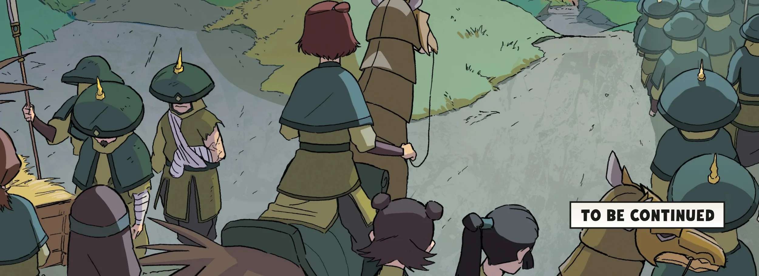 Avatar: The Last Airbender – The Kyoshi Warriors Chapter 1 - page 72