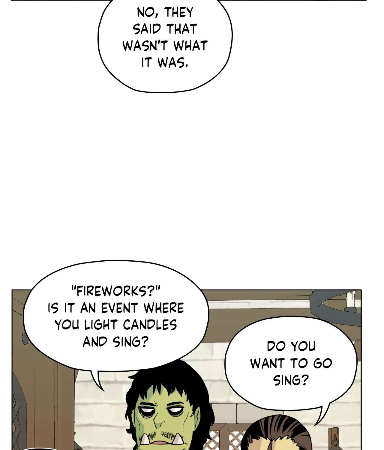Pampered Prisoners: Elves Among Orcs Chapter 114 - page 27