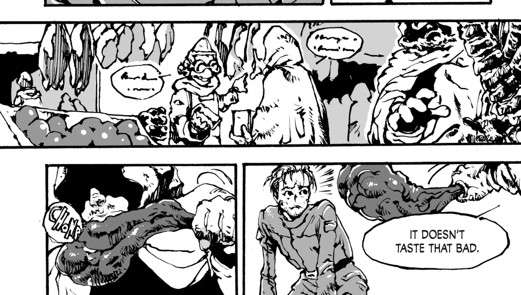 Star Wars: The Legends of Luke Skywalker: The Manga Chapter 1 - page 66