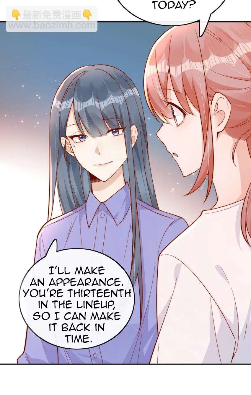 The Way My Nemesis Looks At Me Is Slowly Shifting Chapter 37 - page 29