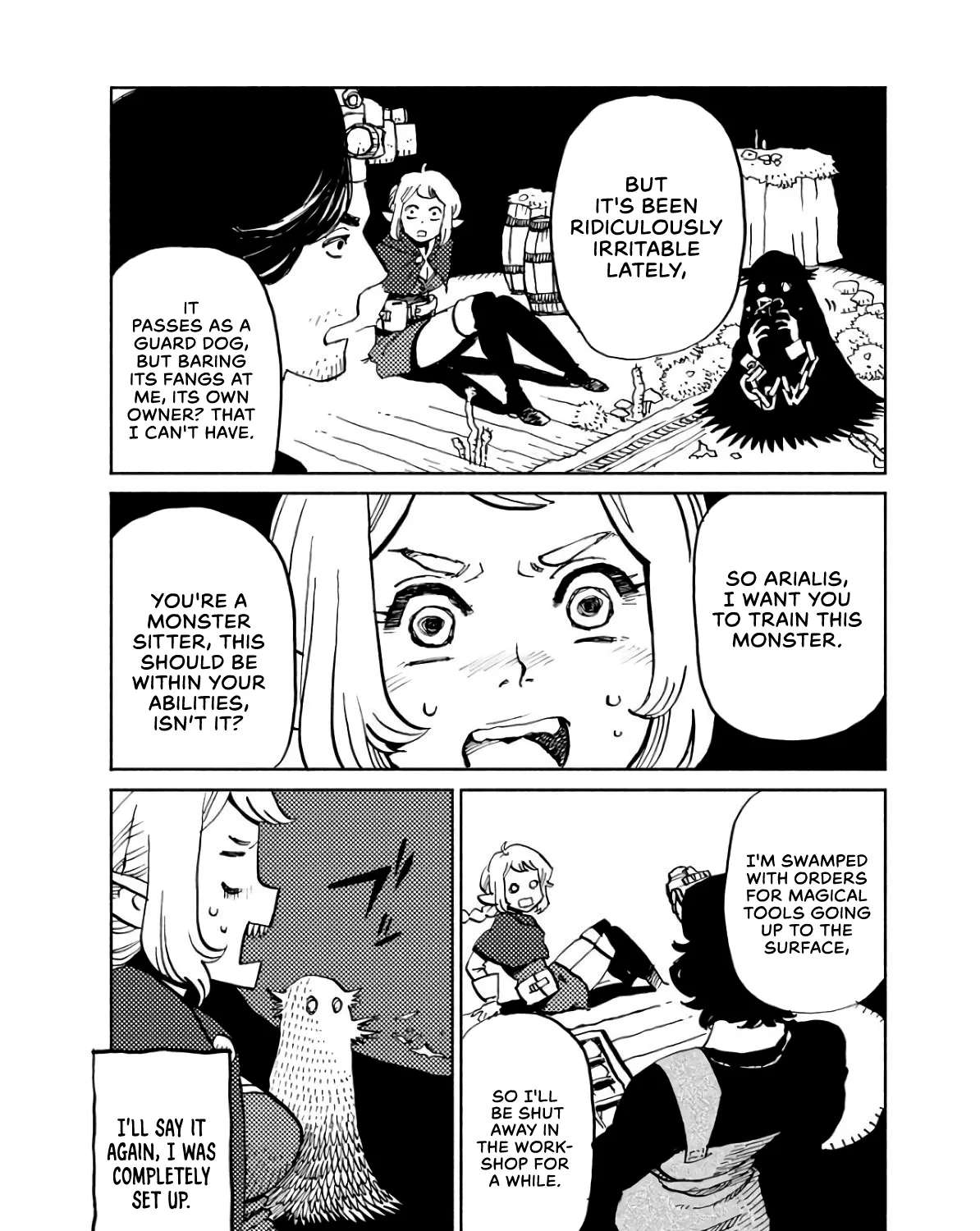 The Guardian of the Devils Chapter 6 - page 9