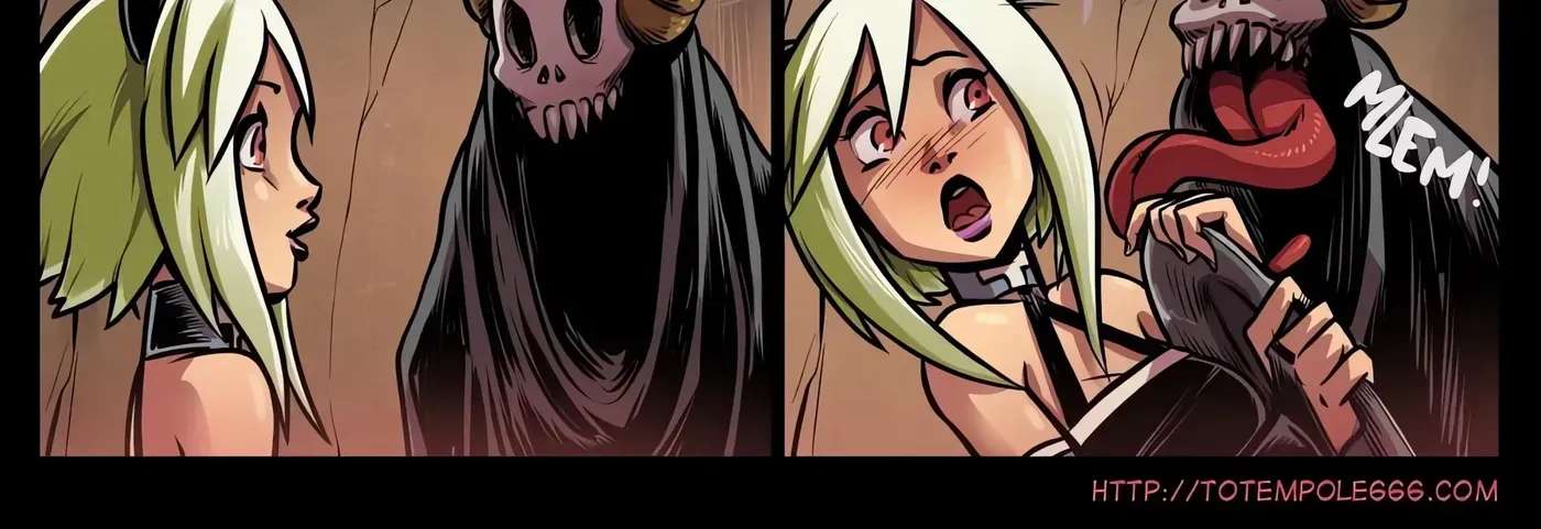 [COMICS] The Cummoner Chapter 22 - page 26