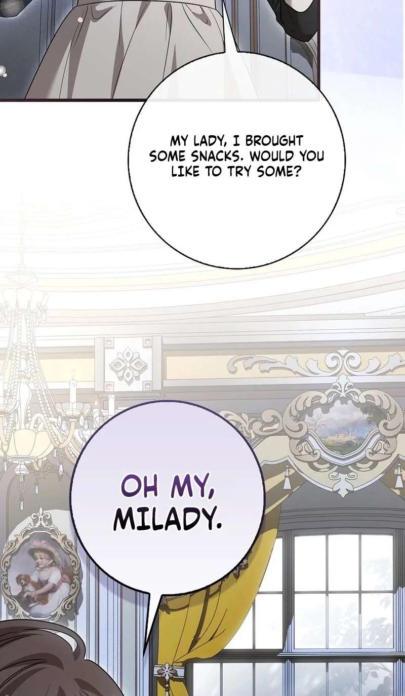 The Baby Sprout Who Bloomed in the Villain Duke's Family Chapter 13 - page 95