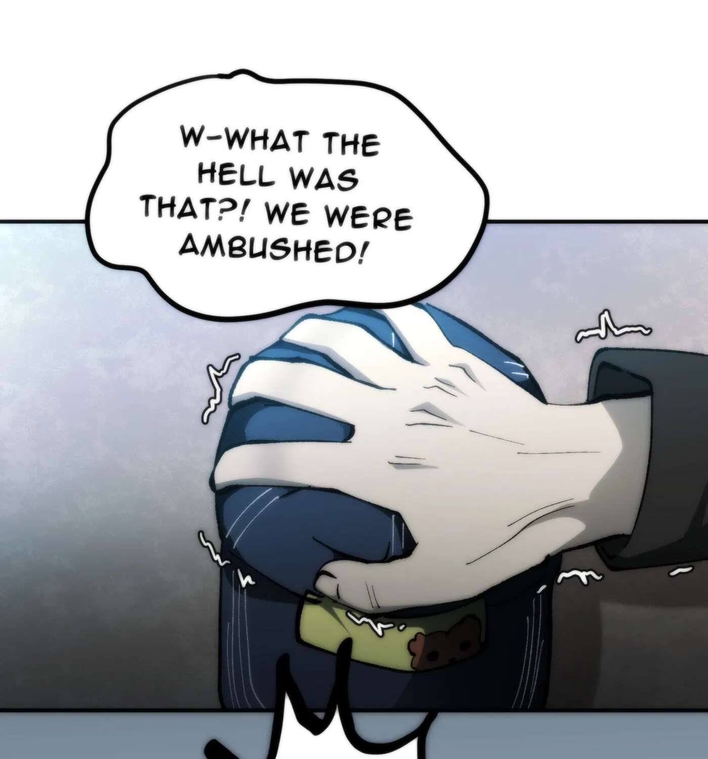 SAVING YOU Chapter 42 - page 394
