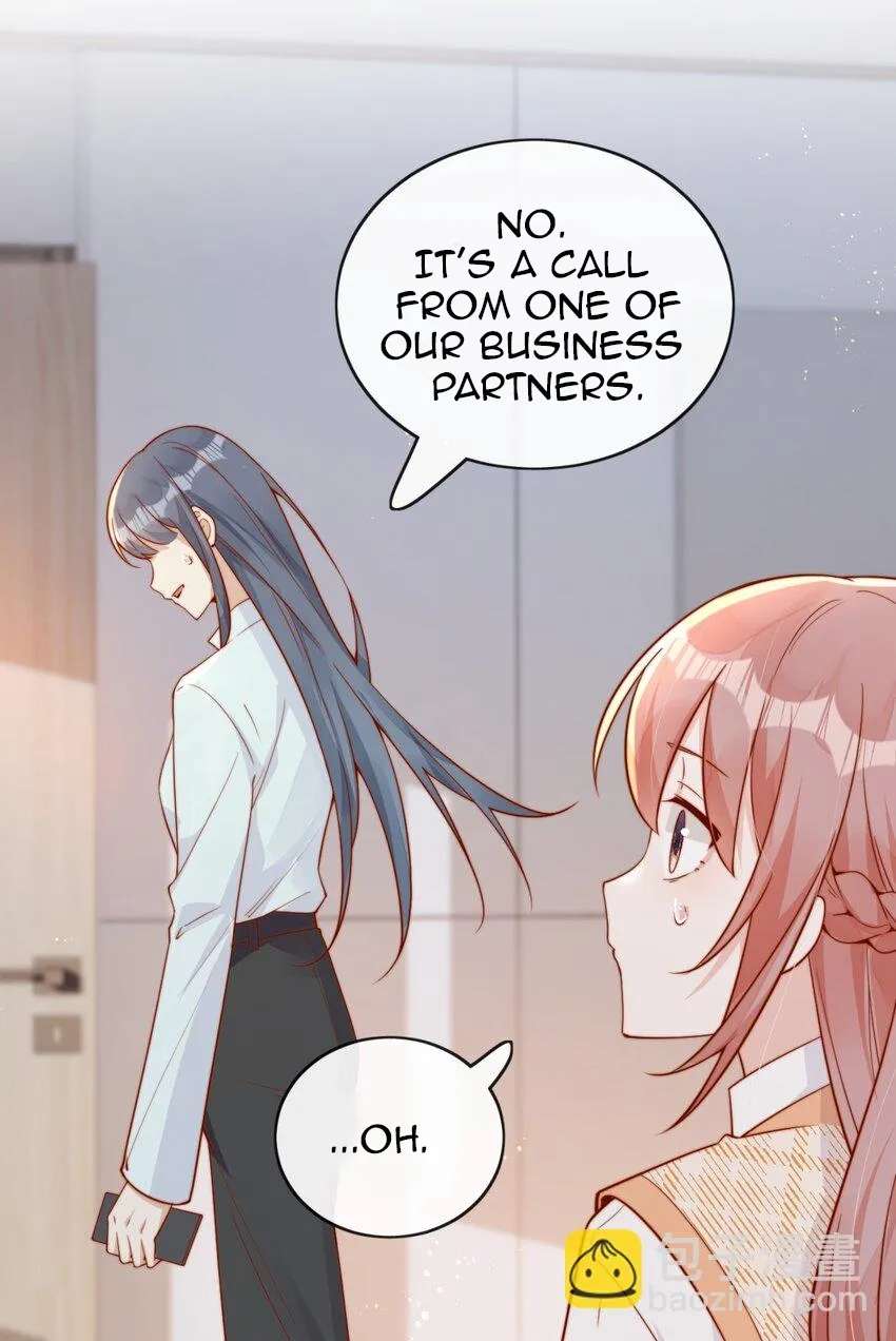 The Way My Nemesis Looks At Me Is Slowly Shifting Chapter 29 - page 18
