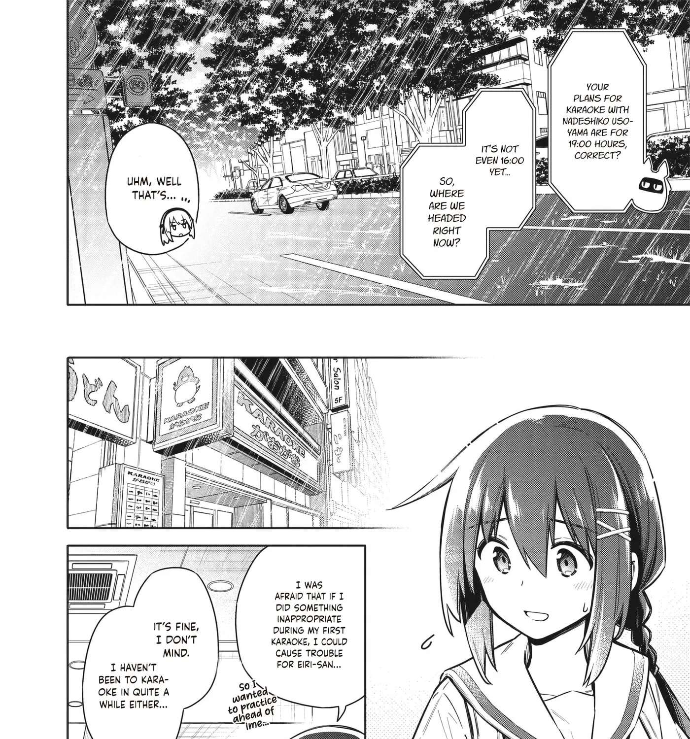 Tokyo KINOKO: The Highest Ranked High School Girl with the World's Lowest Ranking Social Skills Chapter 25 - page 7