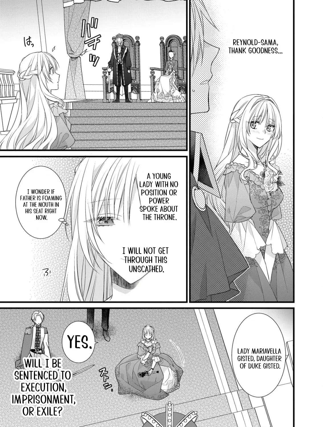 Takane no Hana Atsukai sareru Akuyaku Reijoudesuga, Honne wa Mechakucha Koishitai Chapter 5 - page 34