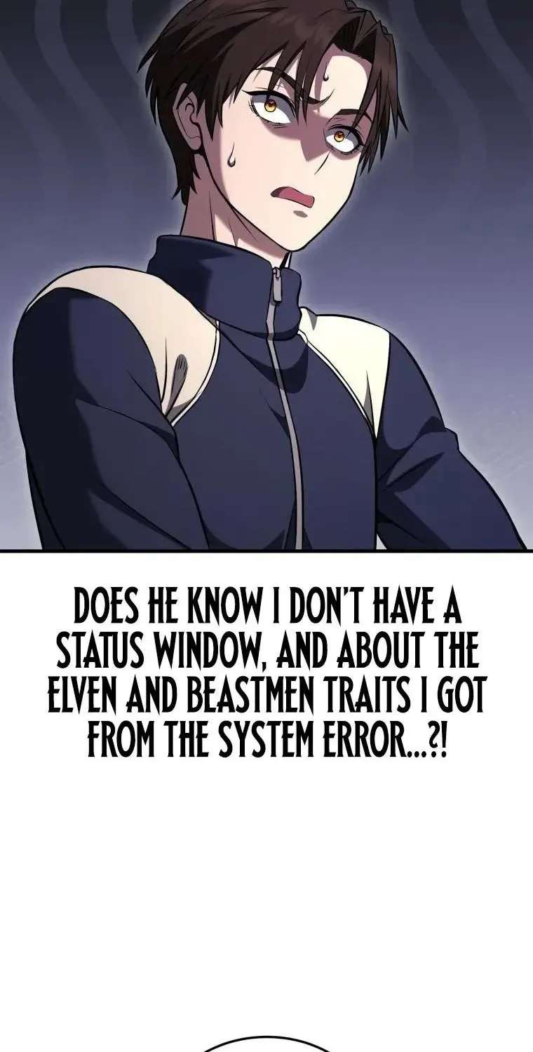 Transcending races due to system error Chapter 14 - page 8
