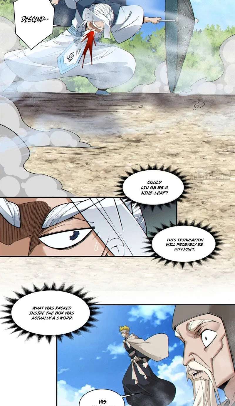 My Disciples Are All Villains Chapter 558 - page 37