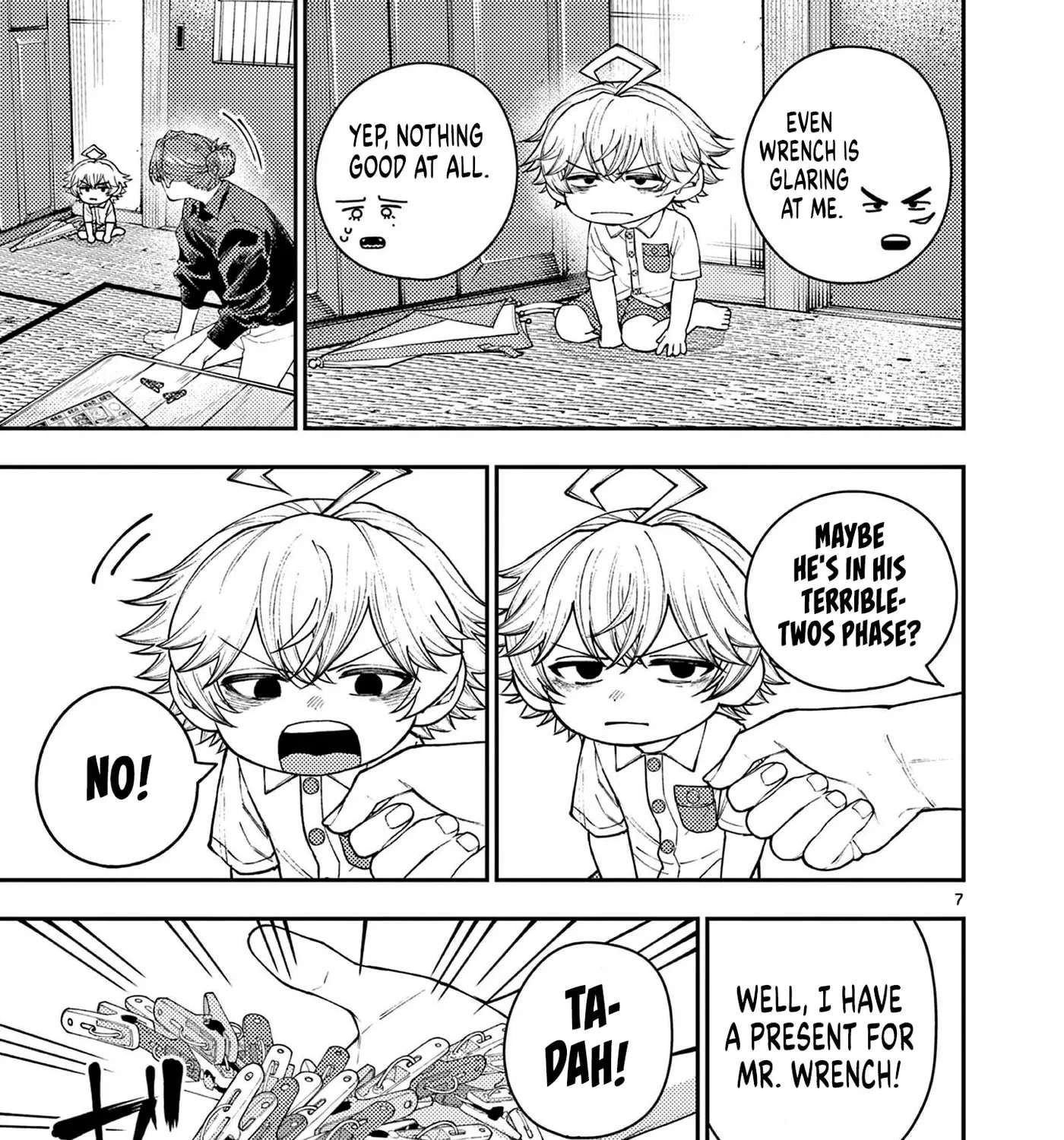 Wrench to Kudamono (Pre-Serialization) Chapter 6 - page 13