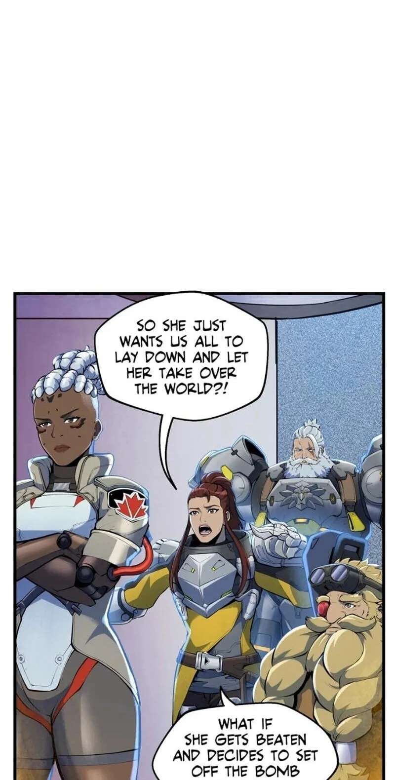 Overwatch: One Unified Heart Chapter 38 - page 22