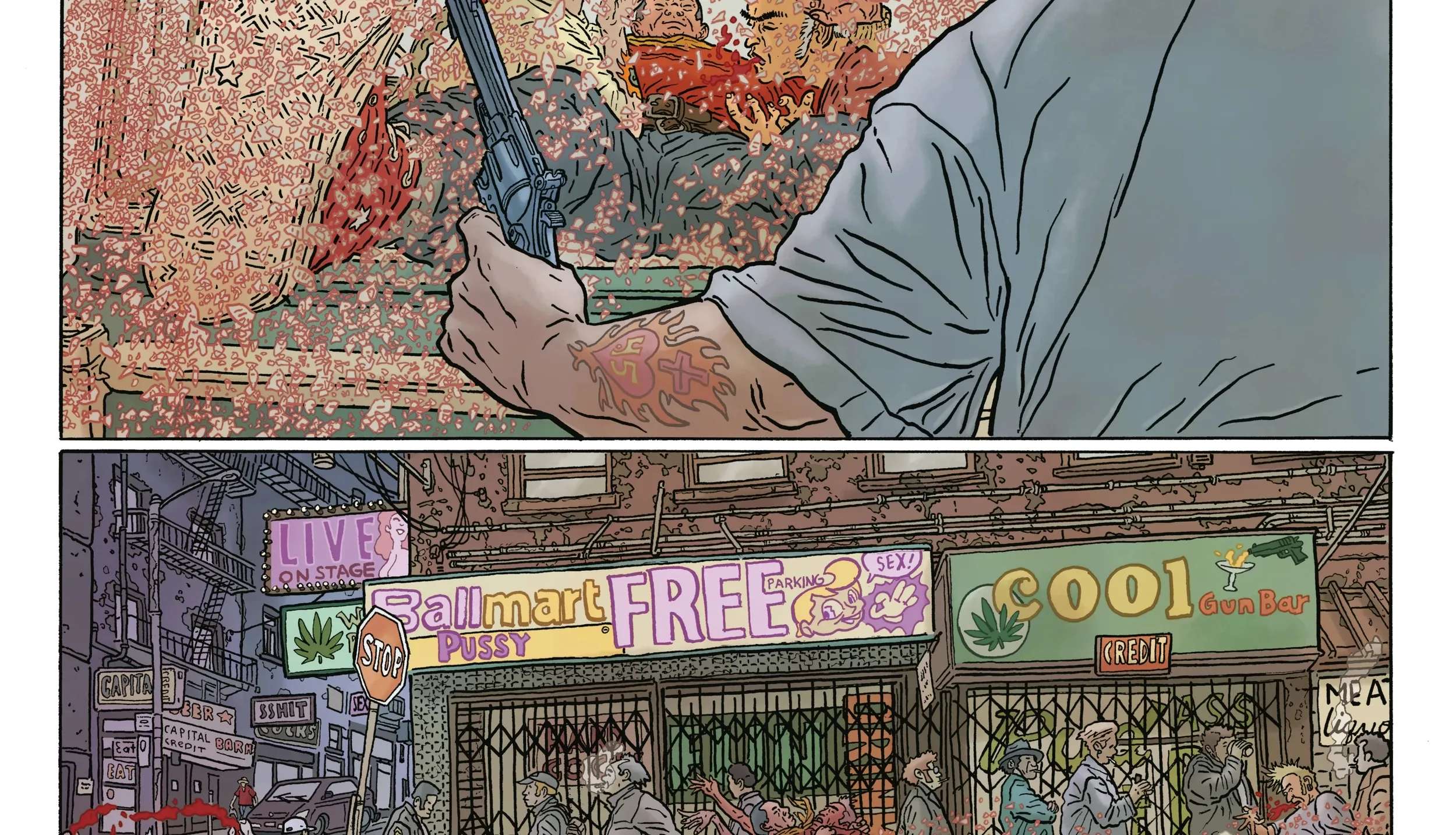 The Shaolin Cowboy: Staying A.I. Live Chapter 1 - page 55