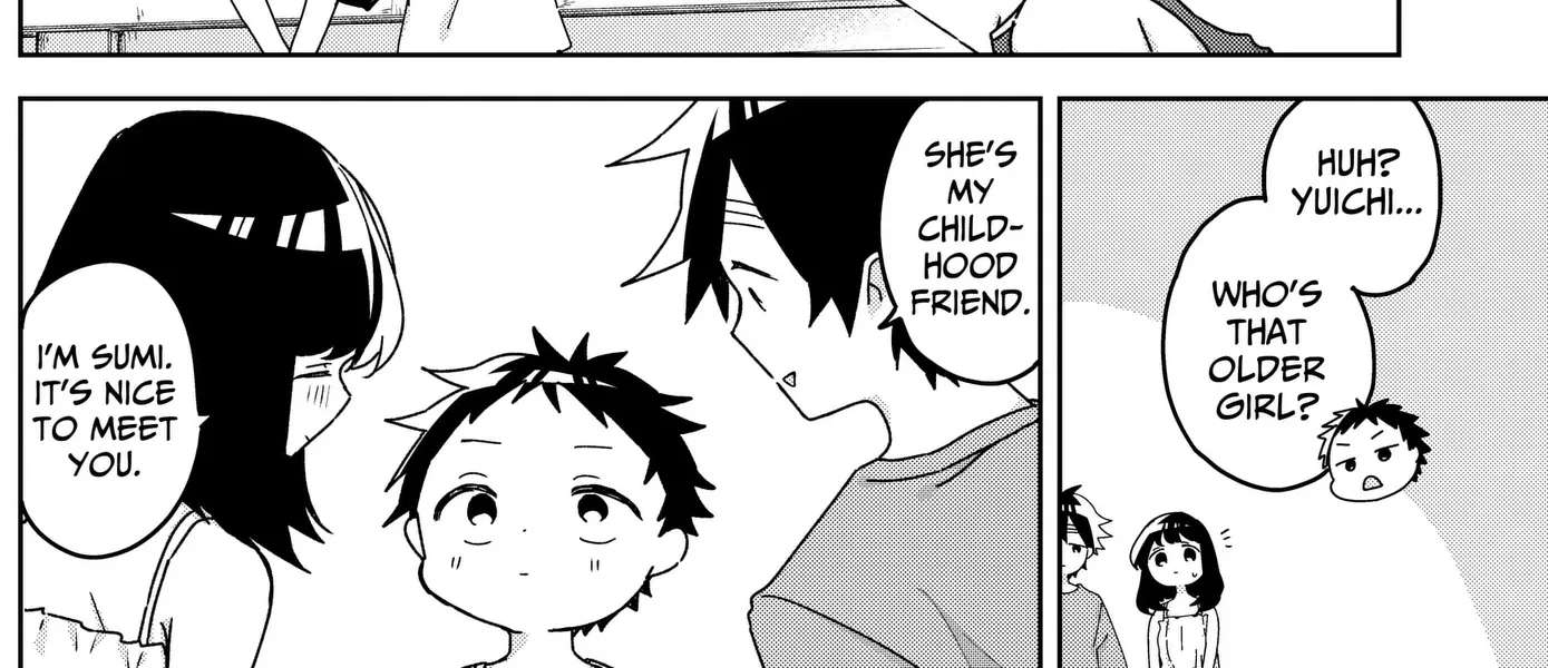 We're J-Just Childhood Friends Chapter 31 - page 4