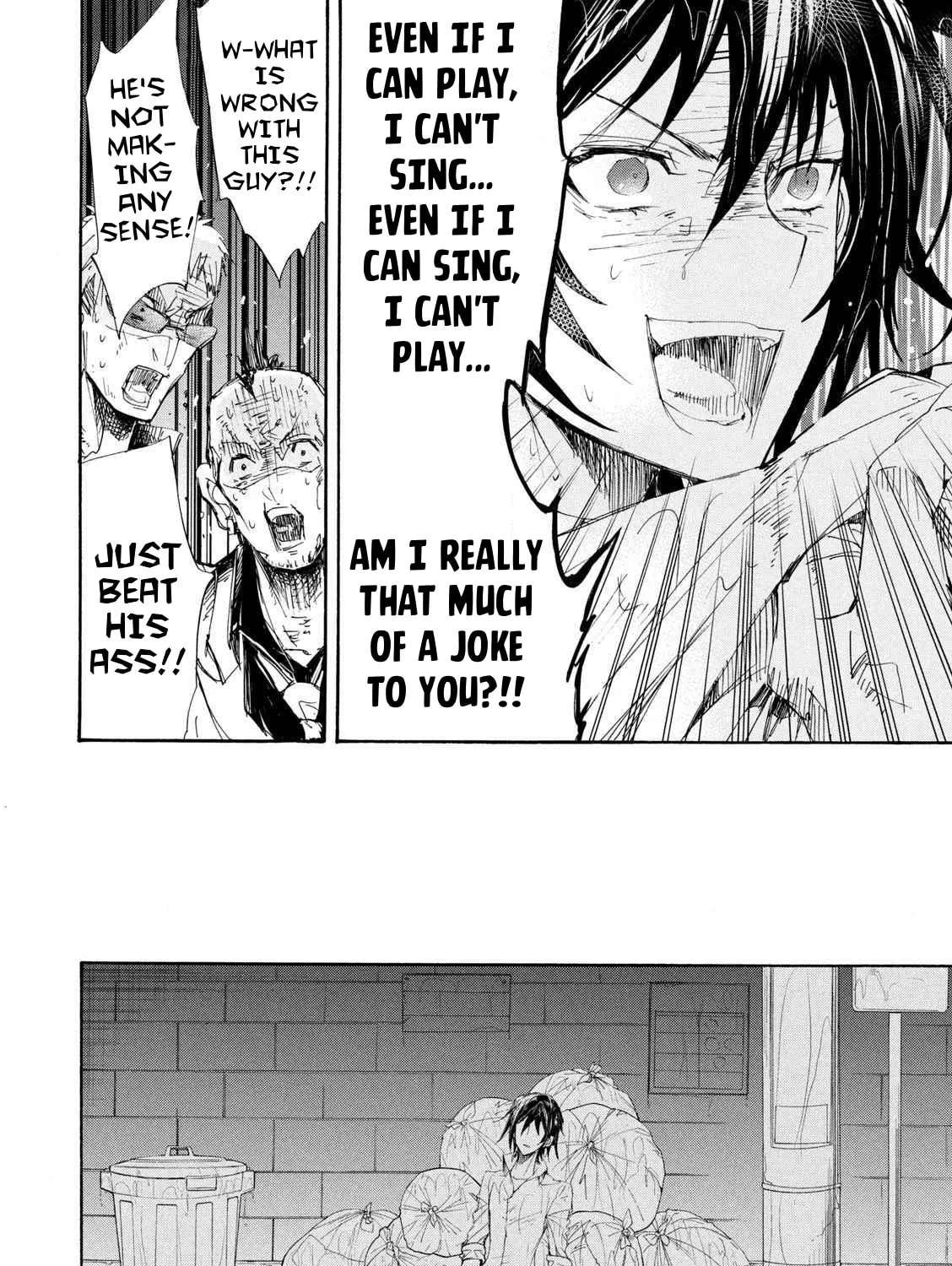 Code Black: Lelouch of the Shred Guitar Chapter 7 - page 16