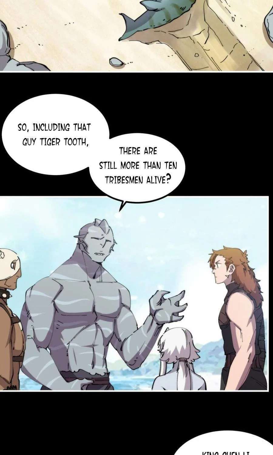 Kaiju Yiqun Yuanshi Ren Chapter 44 - page 49