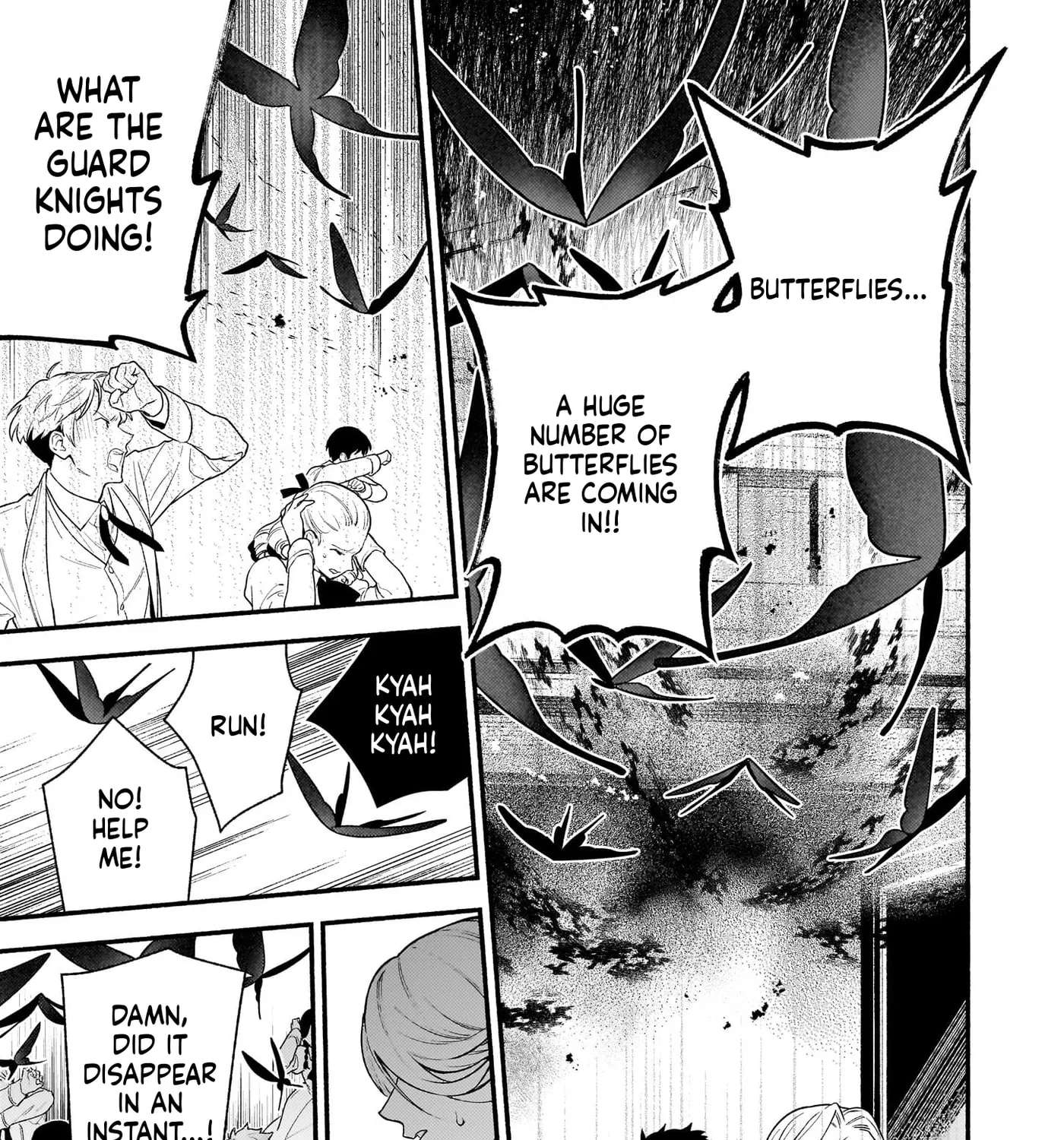 Akuyaku Reijou Route ga Nai Nante, Dare ga Itta no? Chapter 27 - page 46