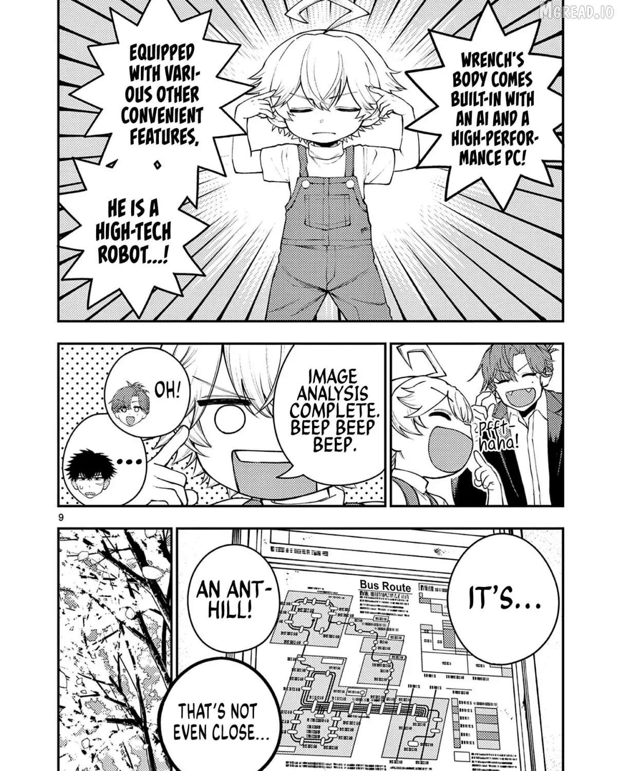 Renchi to Kudamono Chapter 1 - page 14