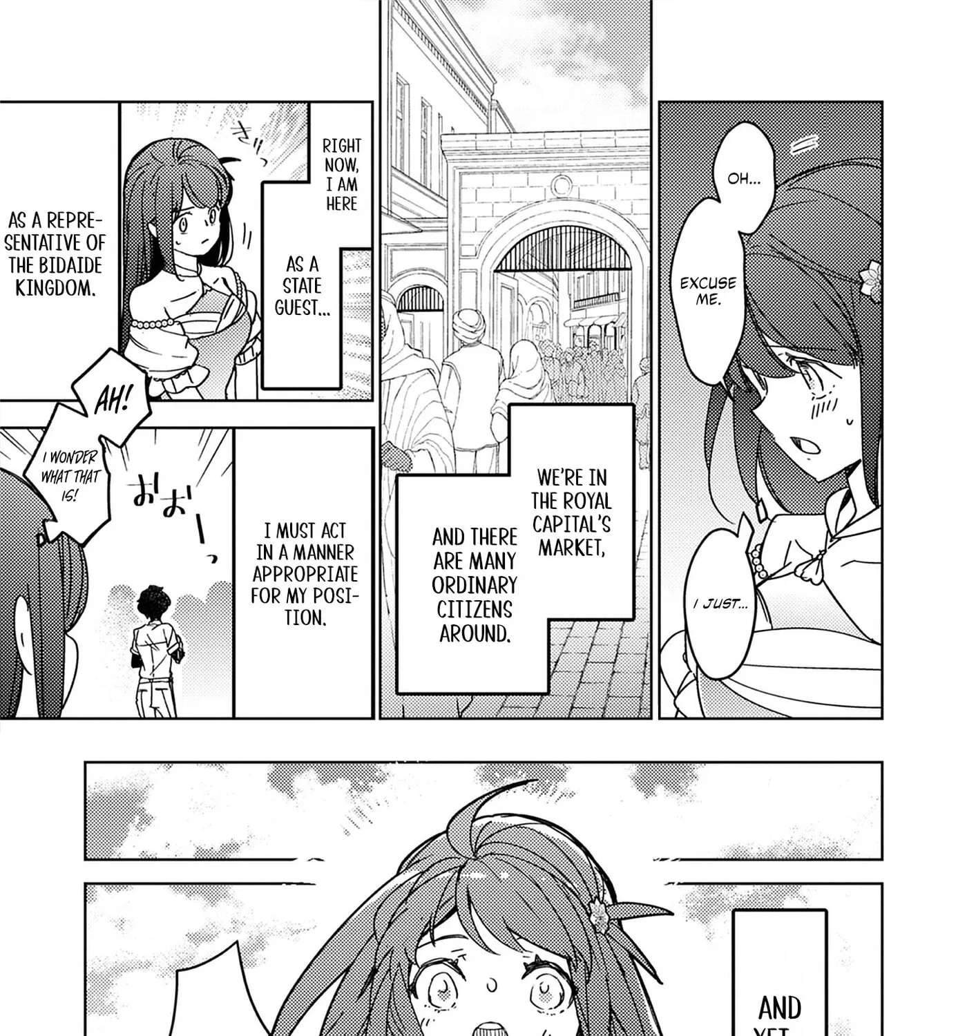Kon'yakusha ga Uwaki Aite to Kakeochi Shimashita. Ouji Denka ni Dekiai Sarete Shiawase nanode, Imasara Modoritai to Iwaretemo Komarimasu. Chapter 36 - page 6