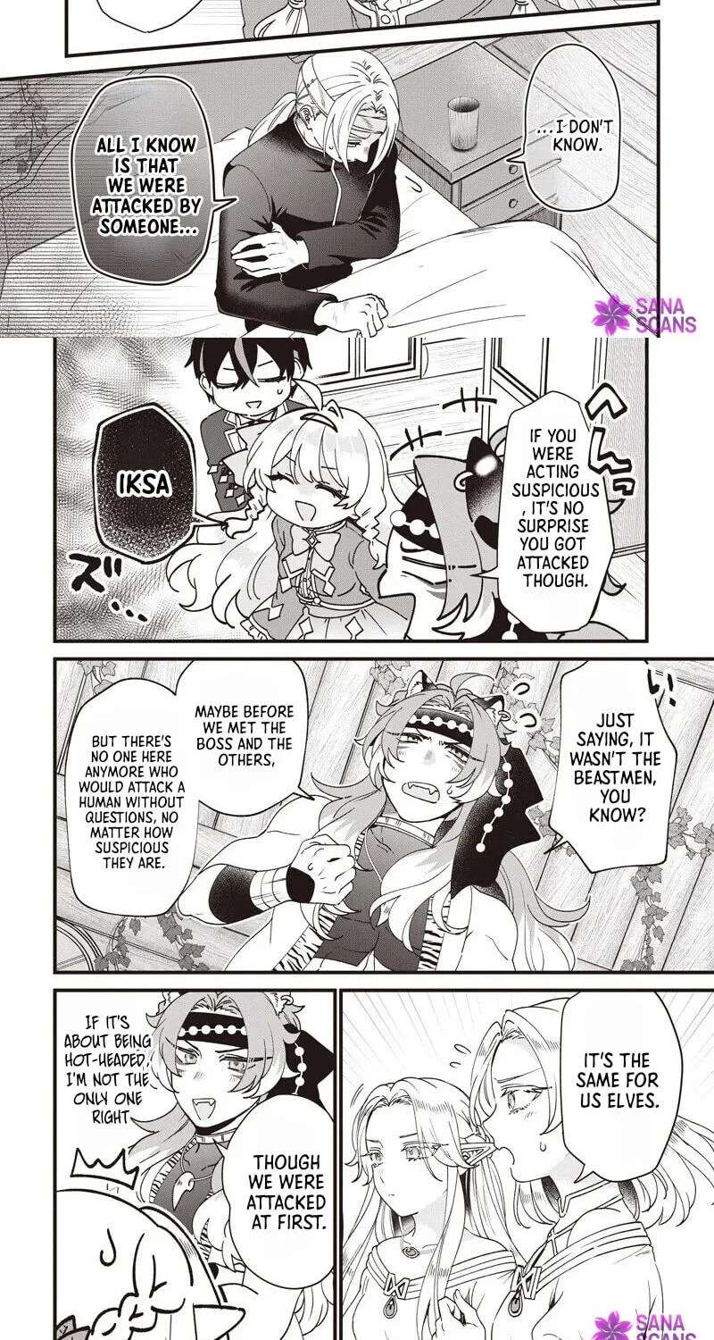 Sasen sareta Daisan Oujo wa "Henkyou Kaikaku" o Hajimemasu!! Chapter 34 - page 6