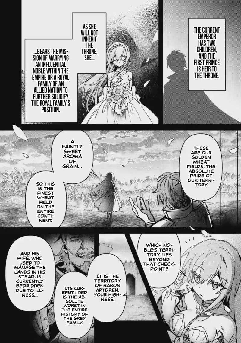 Tsuihou Sareta Danshaku Shisoku no Kareinaru Ryouchi Kaikaku ~Kuzu Oyaji ni Munou to Nonoshiraretakedo, Jitsuha Sekai Saikyou no Ryu Mahoutsukai desu~ Chapter 5 - page 9