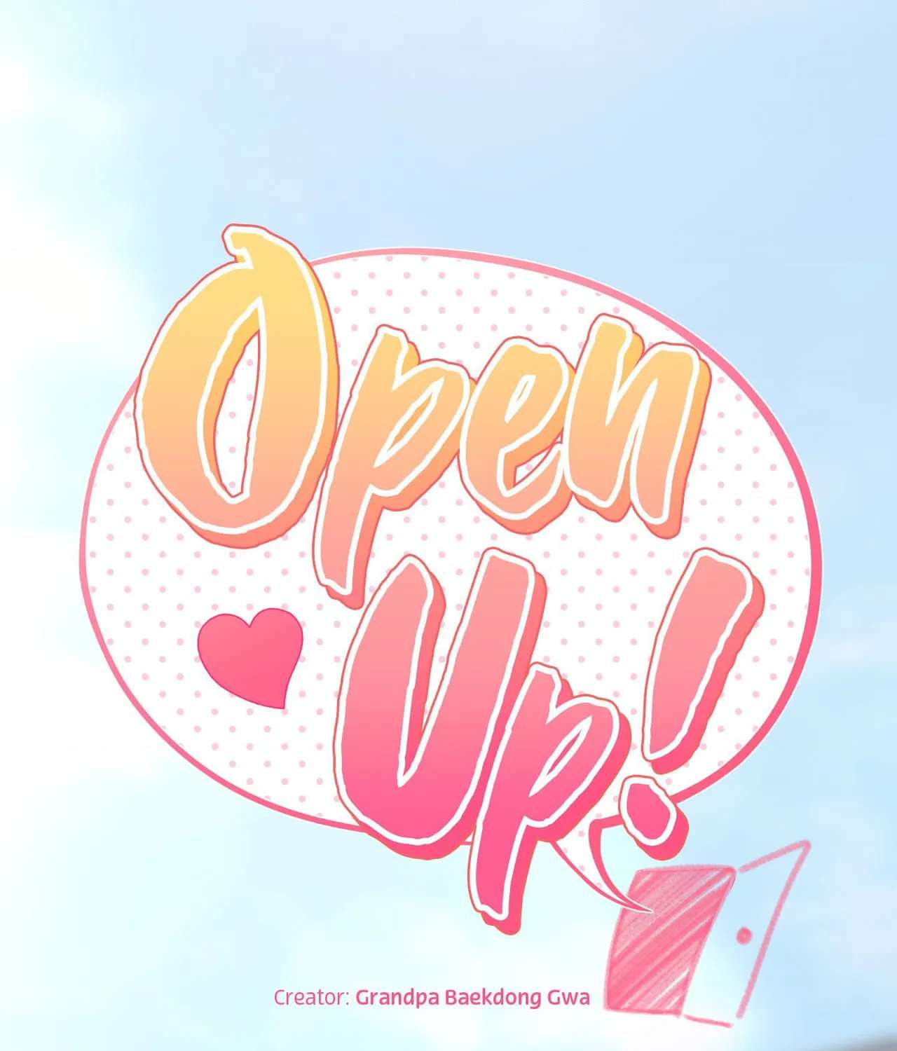 Now, open the door! Chapter 17 - page 23