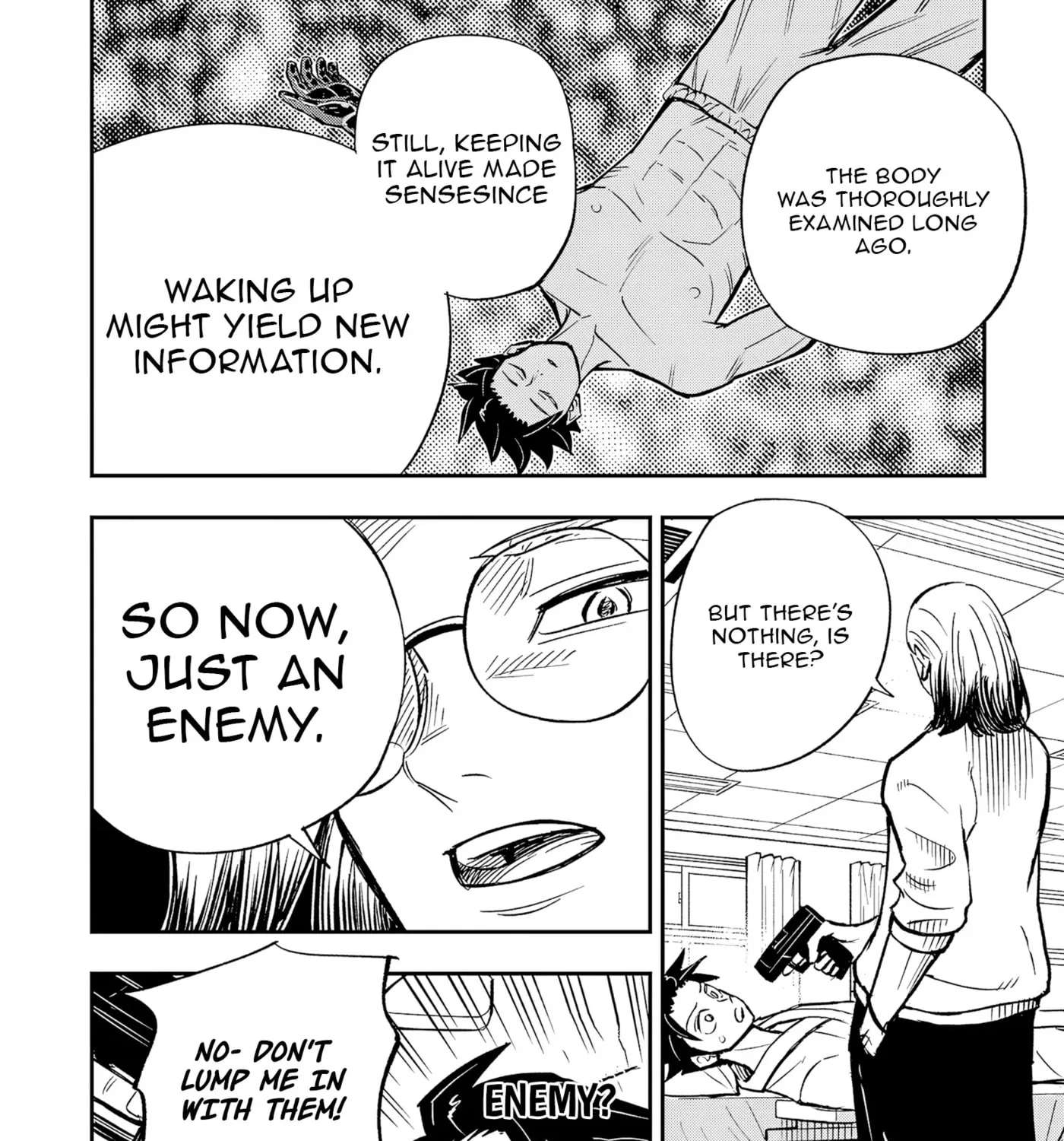 Disaster Hunter Chapter 2 - page 36