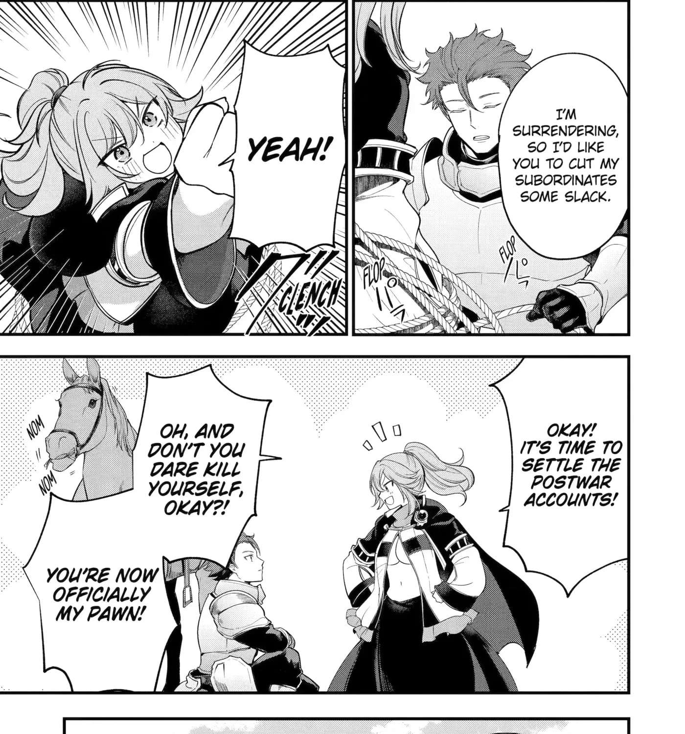Sou da, Baikoku Shiyou: Tensai Ouji no Akaji Kokka Saisei Jutsu Chapter 289 - page 13