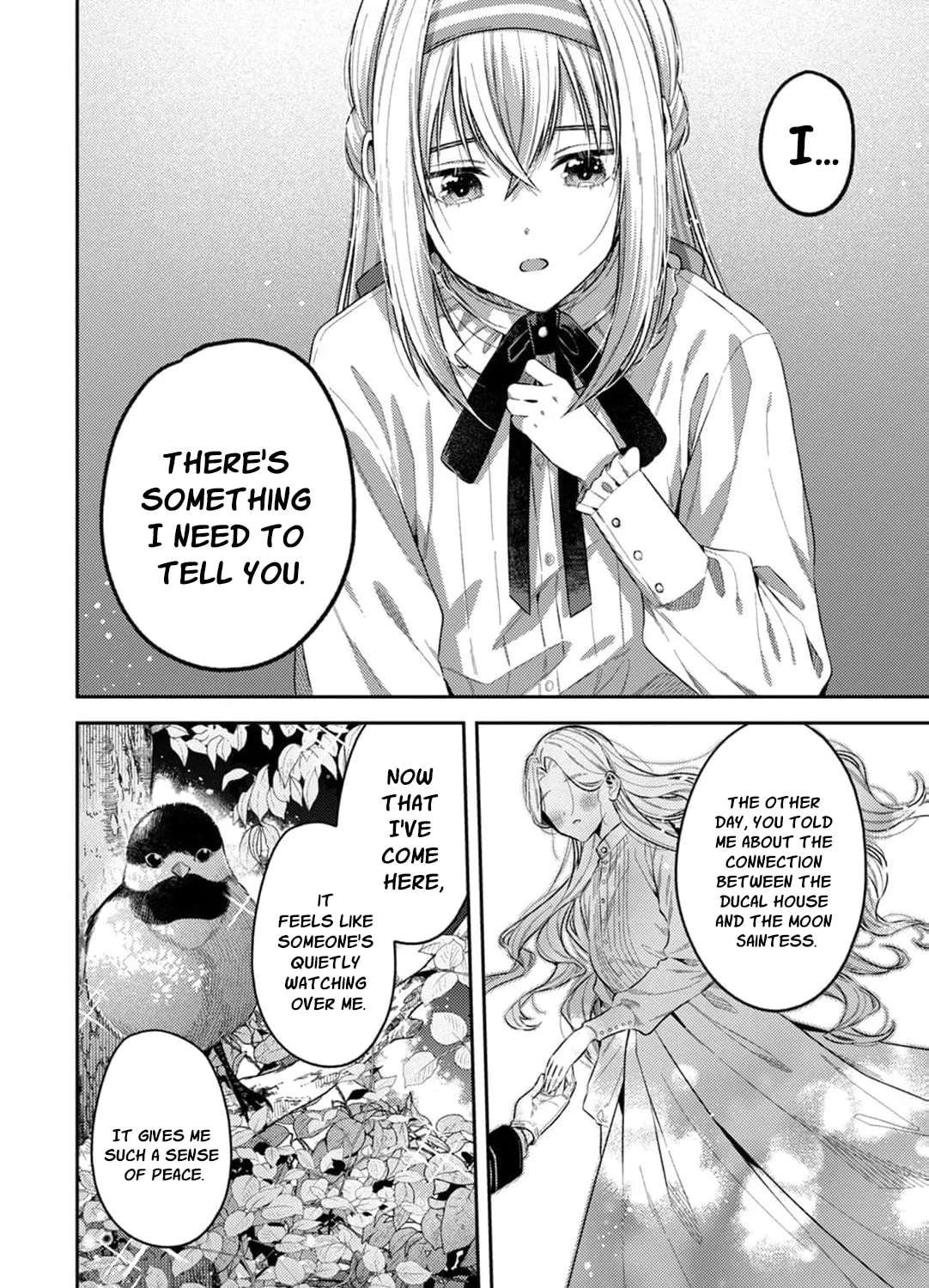 The Marquis House's Second Daughter Hides Her Identity Chapter 12 - page 25