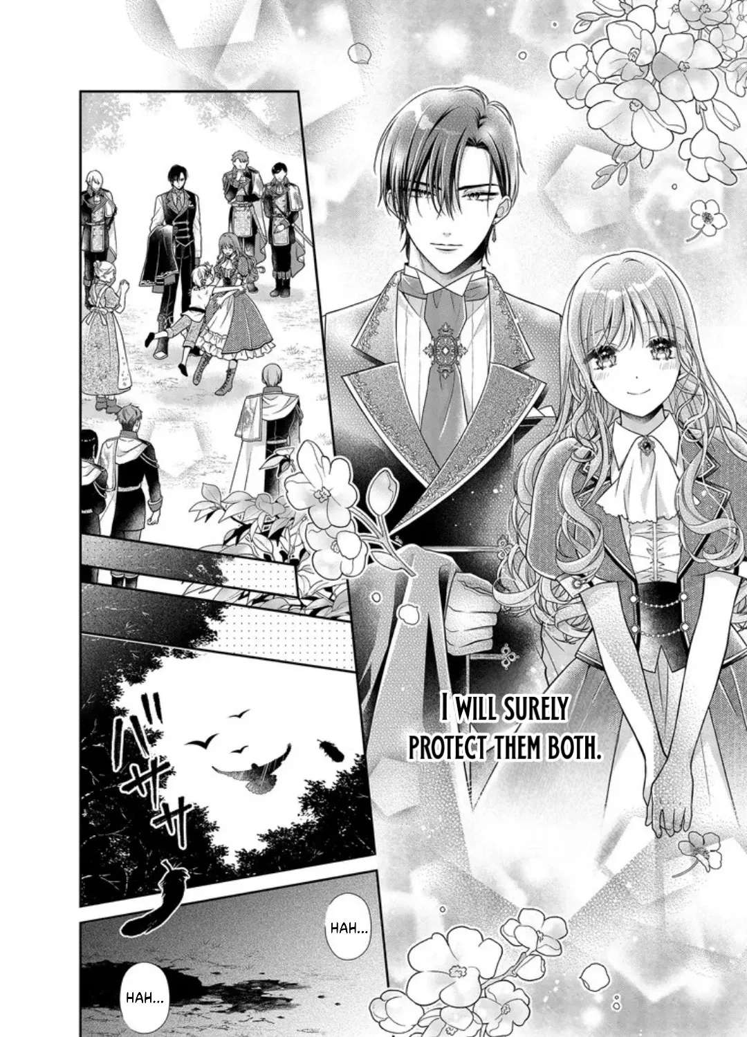 Watashi, Kiraware Sumeragihi De Kamaimasen! Chapter 7.2 - page 3
