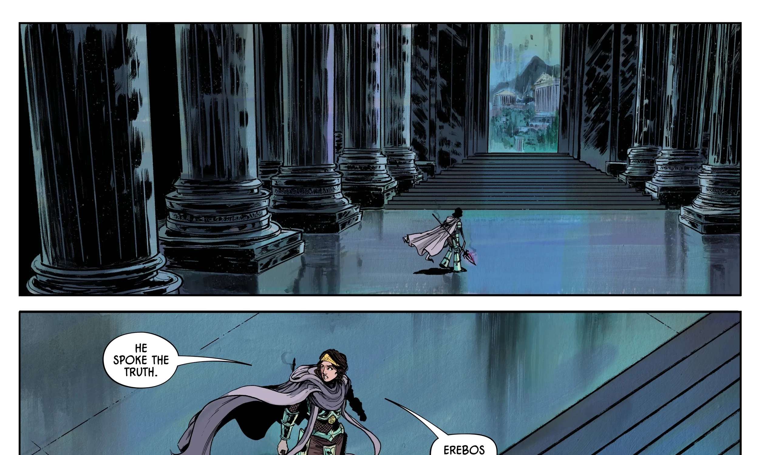 Magic: The Gathering: Untold Stories – Elspeth Chapter 3 - page 55