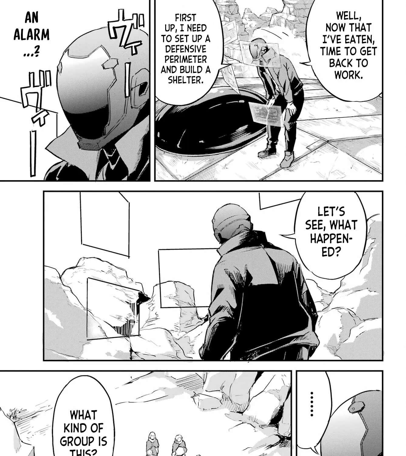 Faceless Dropout Chapter 1 - page 70