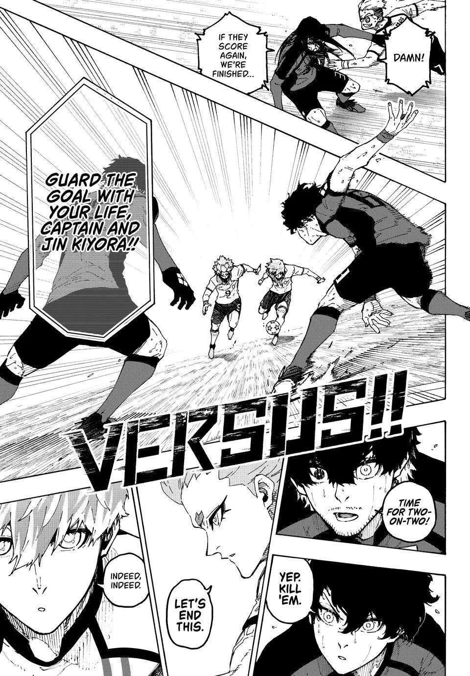 Blue Lock Chapter 364.2 - page 3
