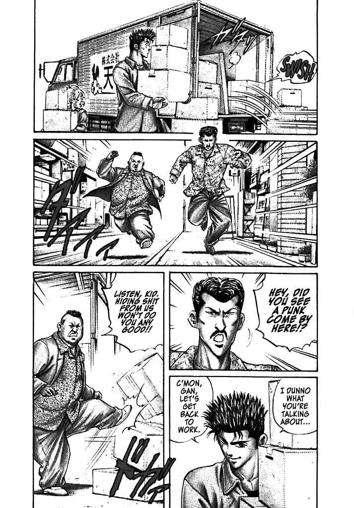 Dragon FIst Chapter 1 - page 11