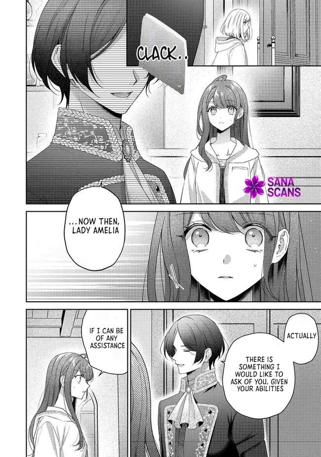My Fiancé, Who Used to Hate Me, Turned into a Squirrel and Came to Me for Help. Chapter 9 - page 11