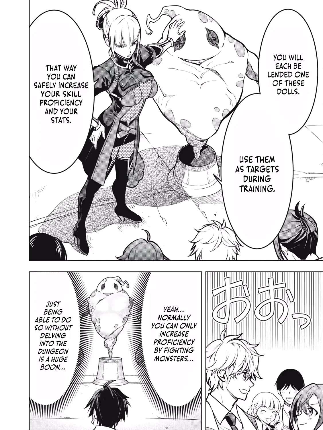 The Academy's Strongest Mob Healer ~ I Reincarnated as a Mob in a Death Game World, Got the Terrible Draw of Chapter 6.1 - page 4