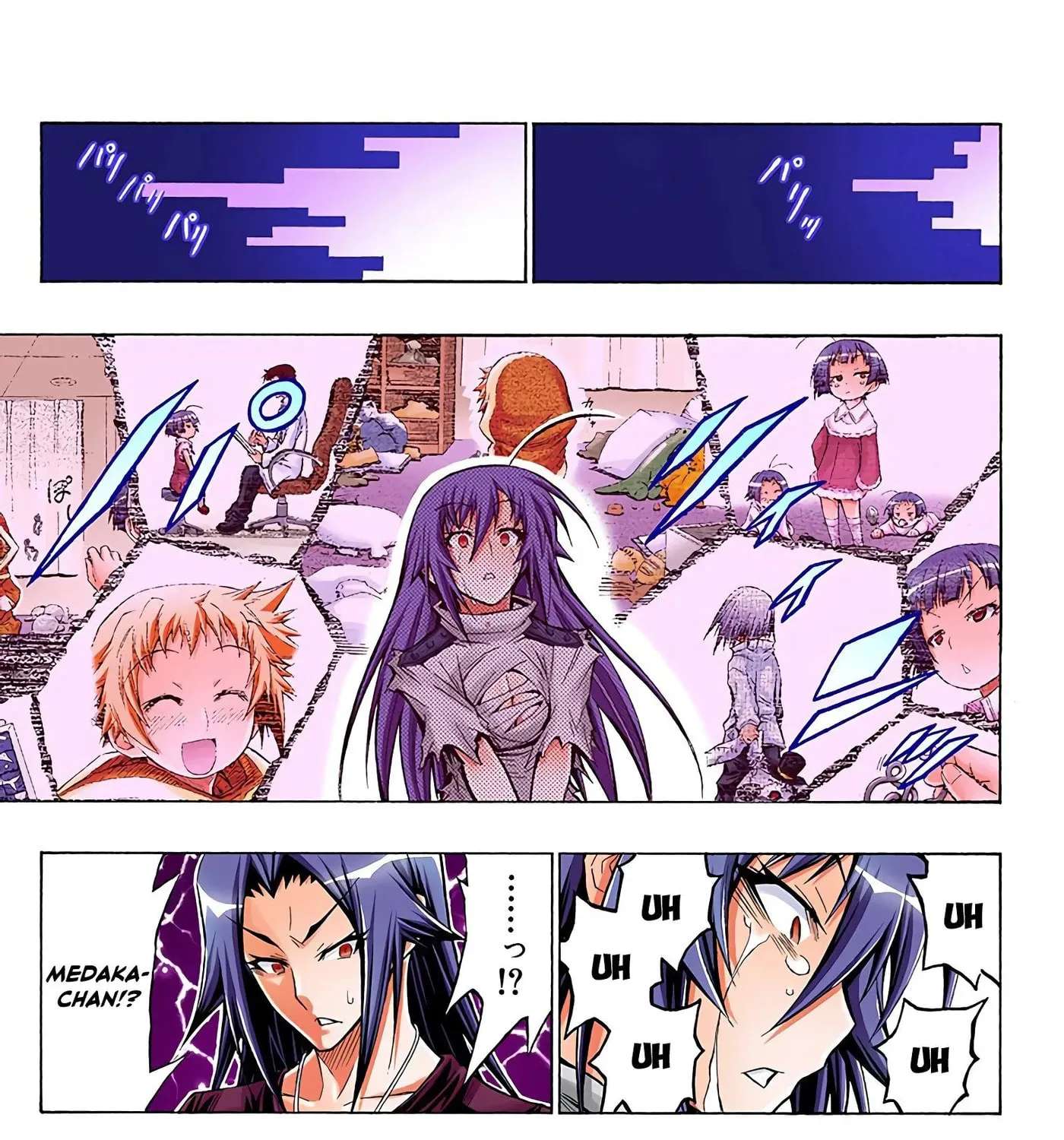 Medaka Box (Official Colored) Chapter 52 - page 15