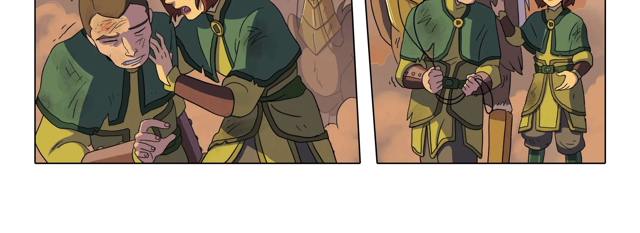 Avatar: The Last Airbender – The Kyoshi Warriors Chapter 2 - page 44