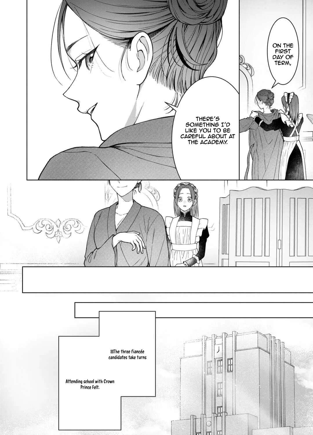 The Executed Villainess Travels Back in Time to Take Revenge Chapter 3 - page 17