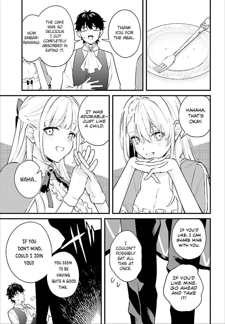 Infinite Magician ~I Was Persecuted as a Commoner's Child Without Magic Power, but I Possesses Infinite Magical Power~ Chapter 2 - page 21