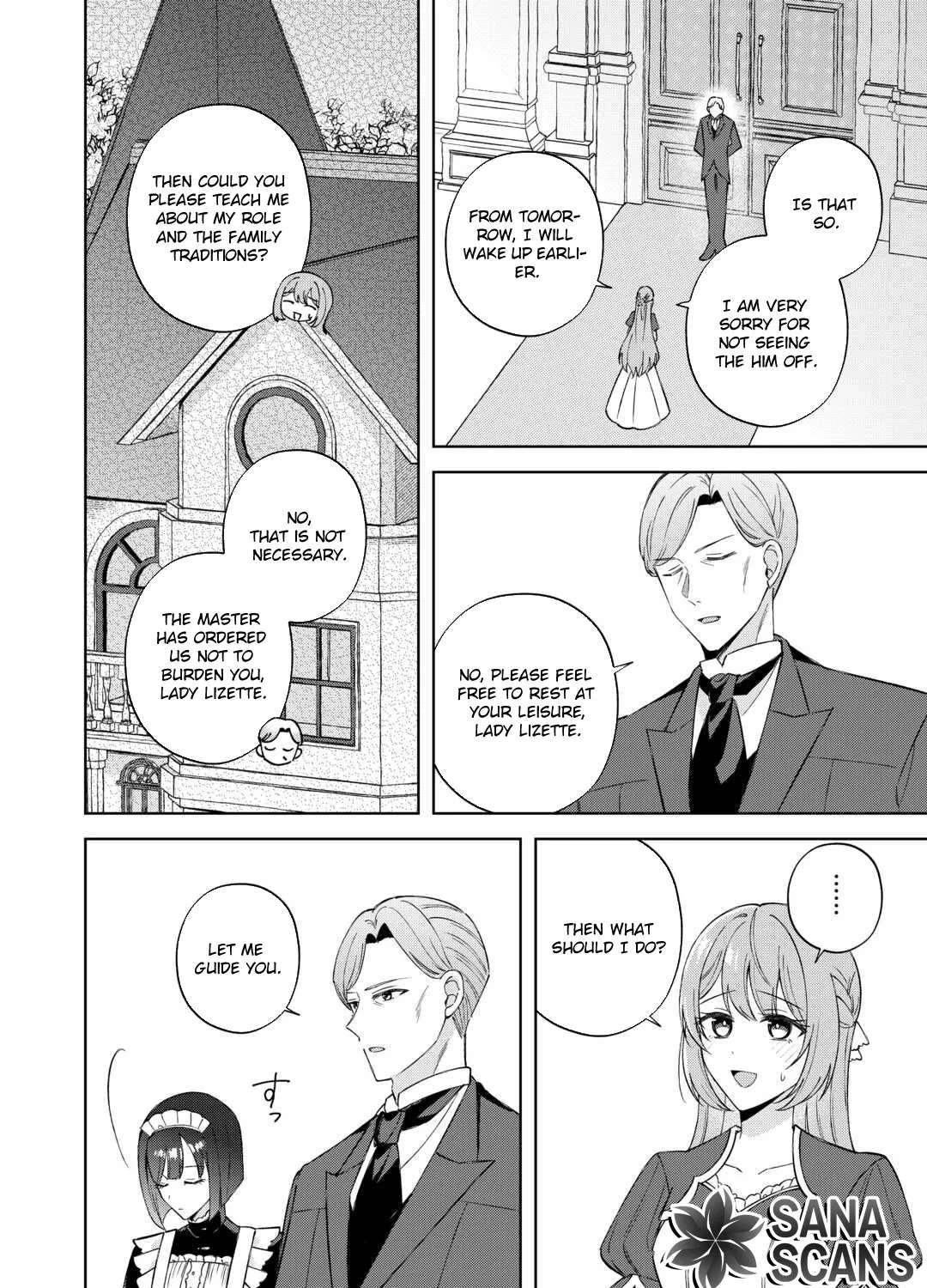 My Husband Is a Very Busy Man Chapter 1 - page 24