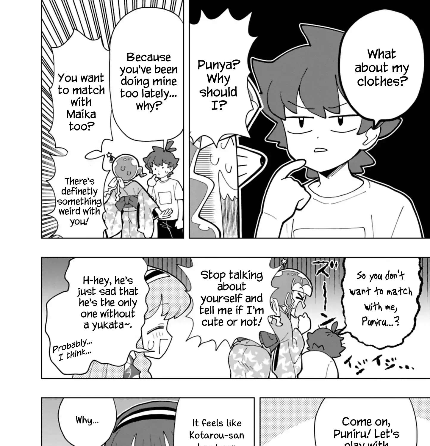 Puniru Is A Cute Slime Chapter 102 - page 11