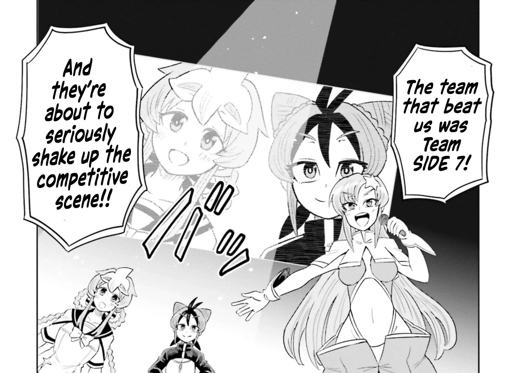 Mobile Suit Gundam EXVS - Girls on Extreme Chapter 3 - page 55