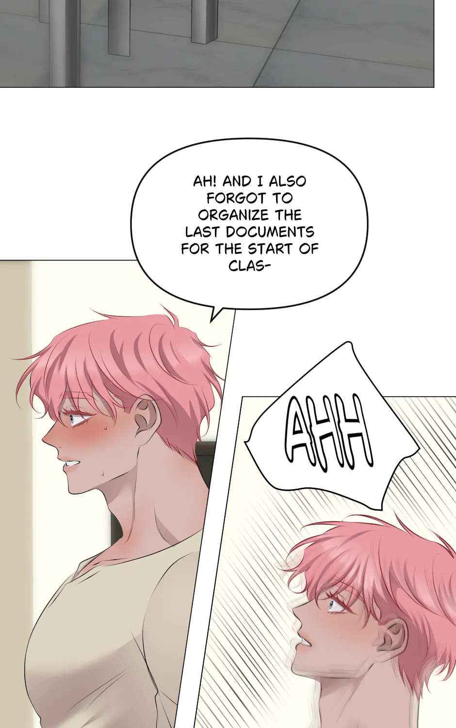 I want to make my Baby's Father fall in love Chapter 213 - page 7