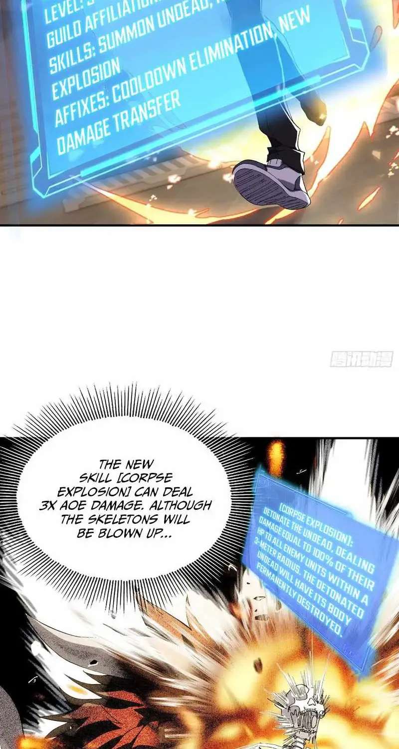 Skills have no cooldown, I turned into a natural disaster of undead Chapter 3 - page 15