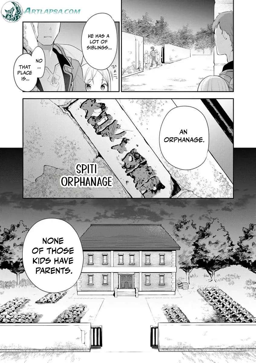 You Said, "Old Man, You're Annoying!" and Kicked Me Out of the Guild, But It's Too Late to Ask Me to Come Back. I Met the Best Companions and I'll Aim to Be the Strongest Here! Chapter 3 - page 24