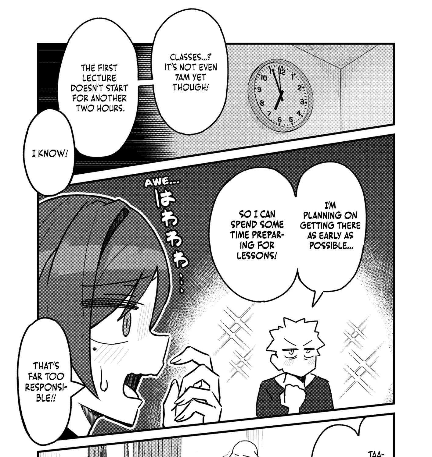 Can You Resist The Temptations Of An Immoral Oneesan? Chapter 2 - page 9