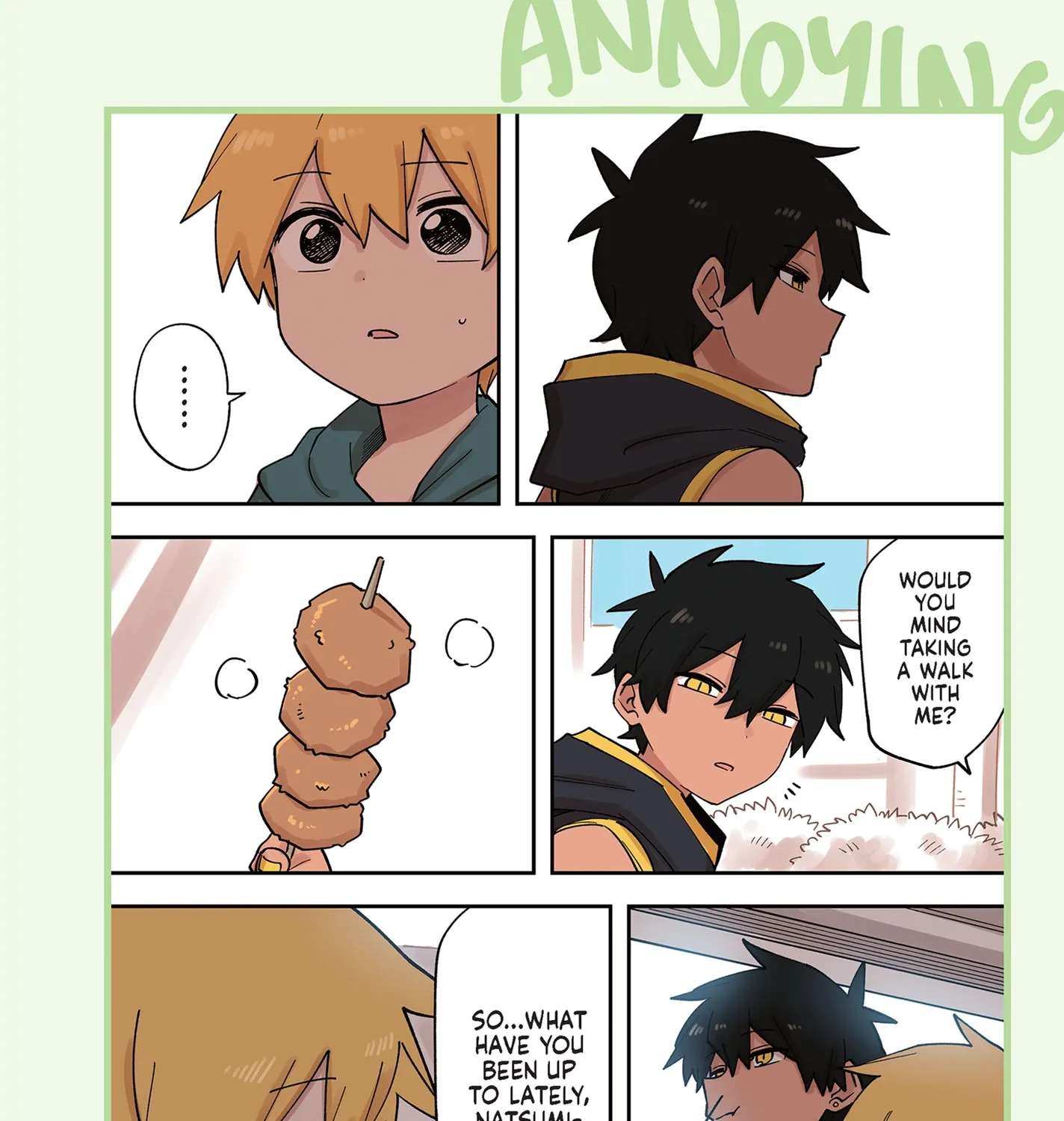 My Senpai Is Annoying Chapter 218 - page 3
