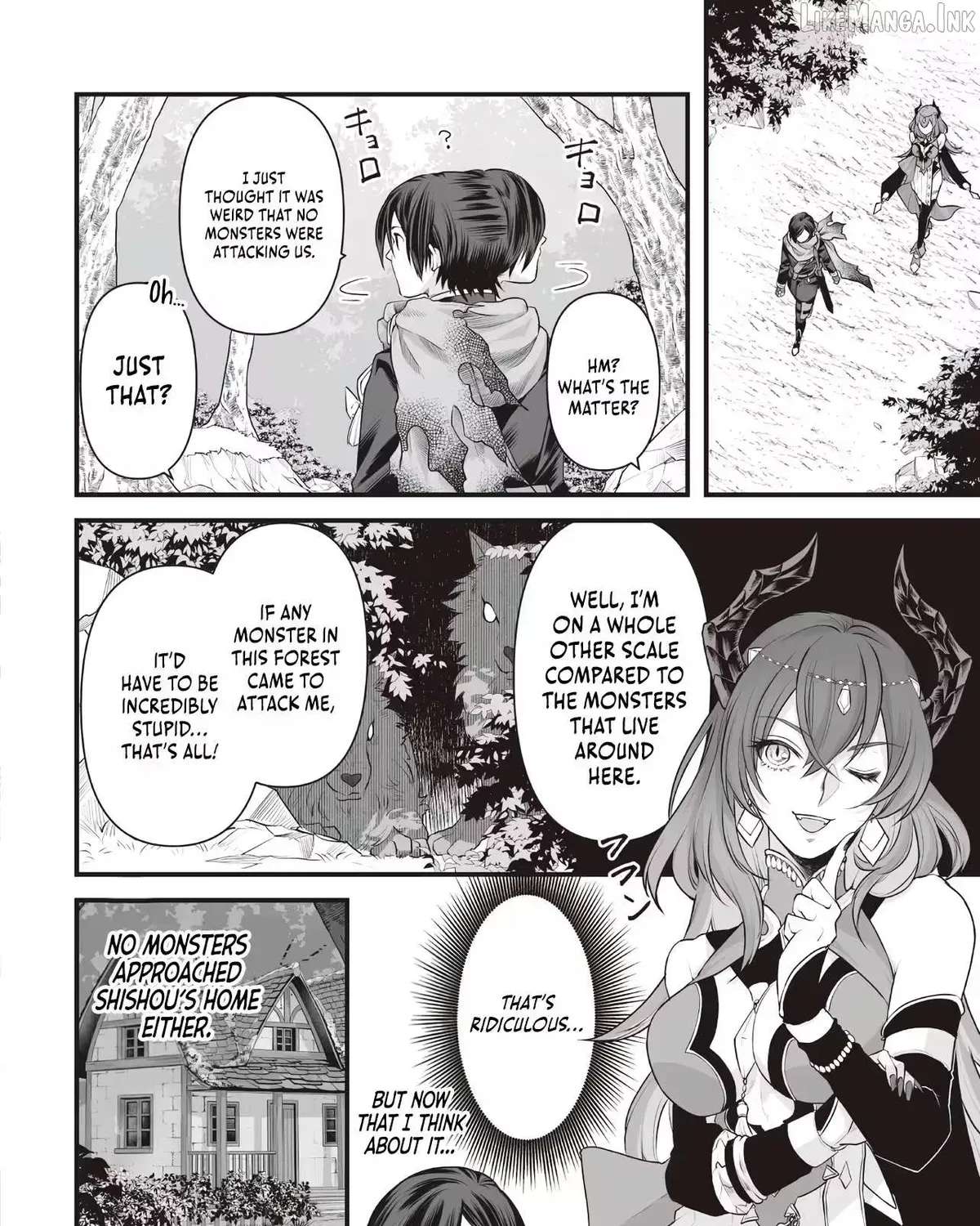 The Immortal Heretic and the Calamity Dragon Princess Chapter 2.2 - page 4