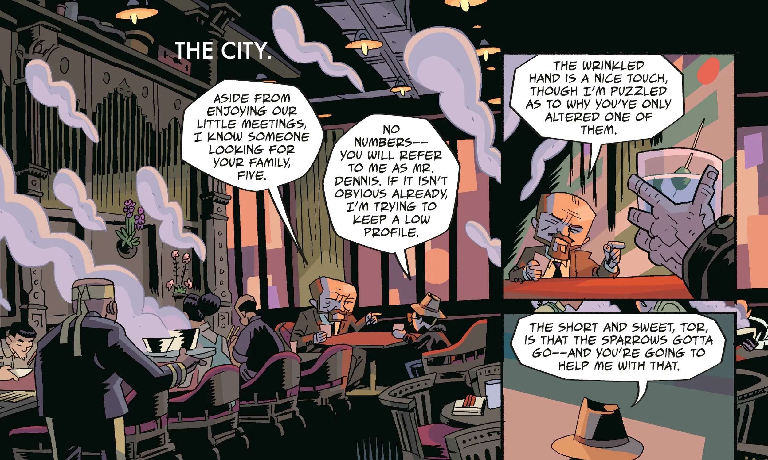 The Umbrella Academy: Plan B Chapter 3 - page 24
