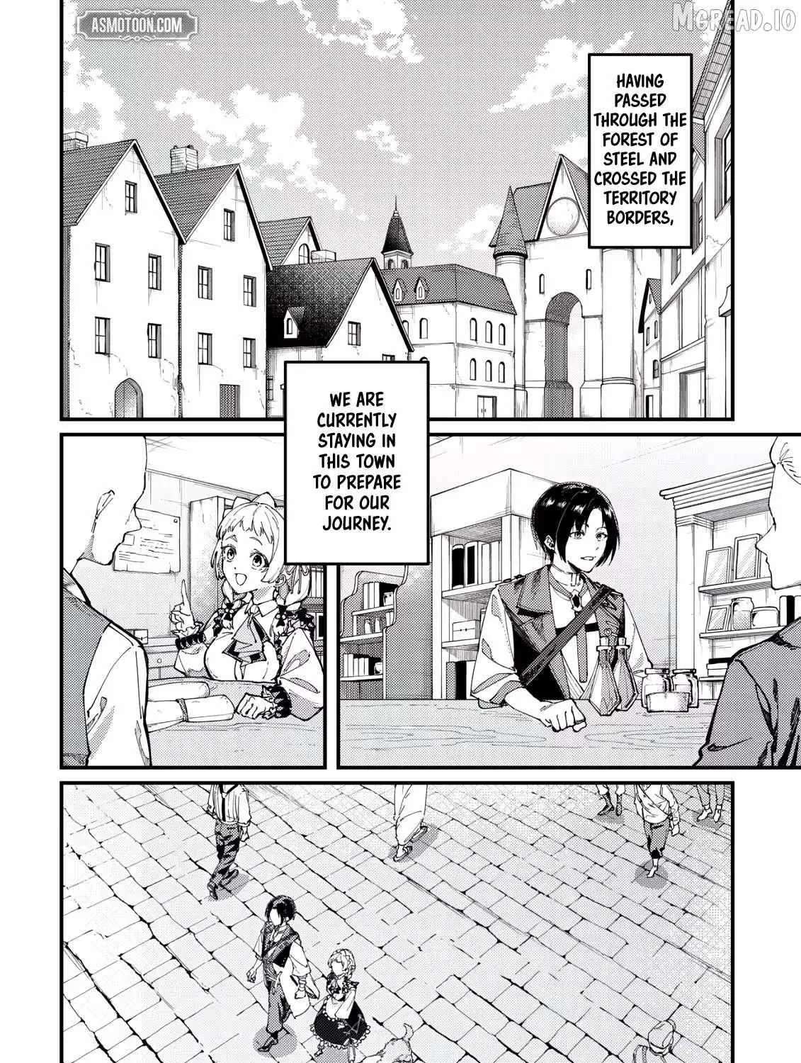 Majo to Mashou to Mahou no Rakuen: Tsuihou Sareta Tensei Kizoku no Jiyuu Kimama na Chapter 4 - page 4